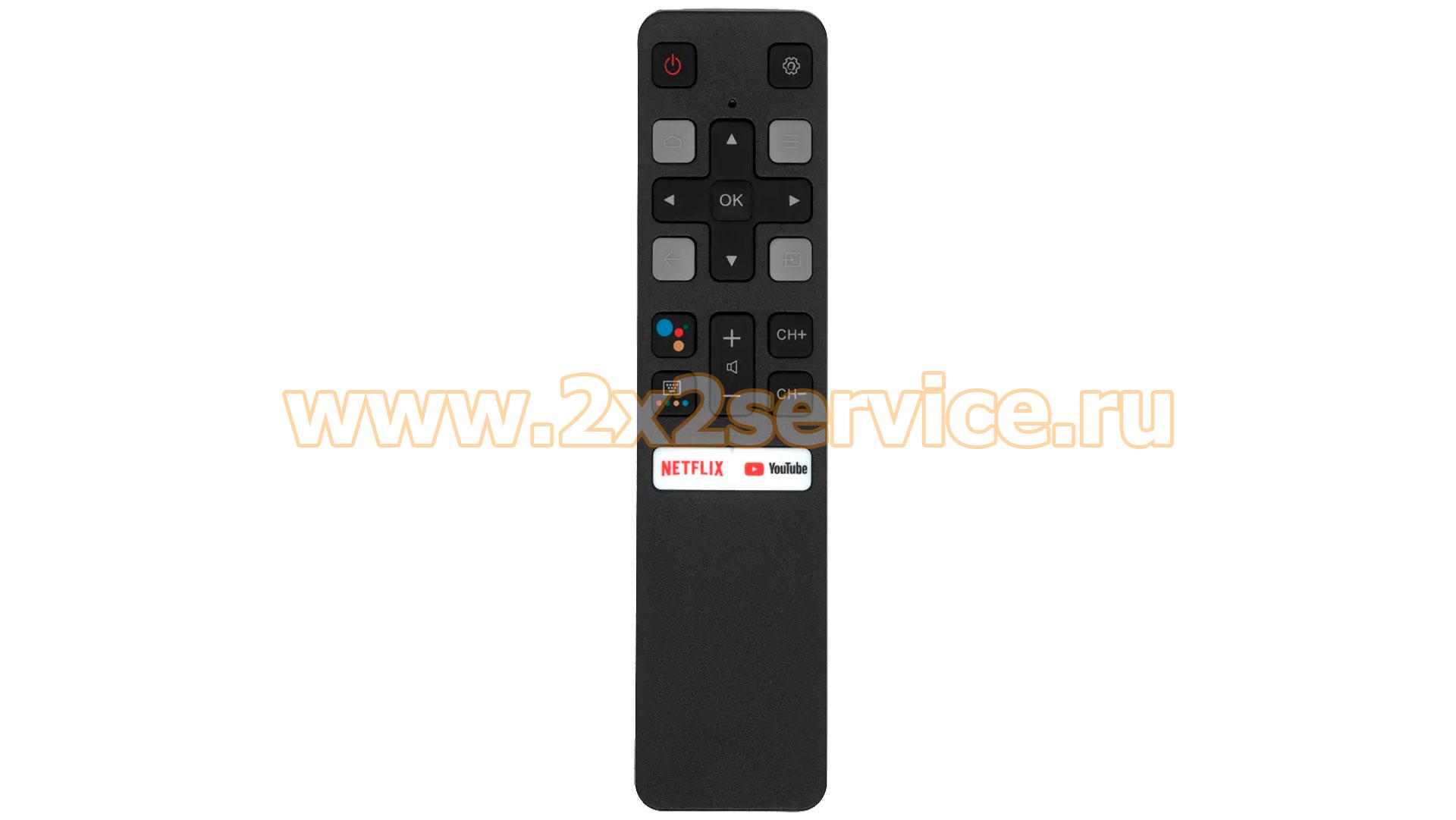 Пульт Huayu для TCL, iFFALCON (RC802V FNR1)