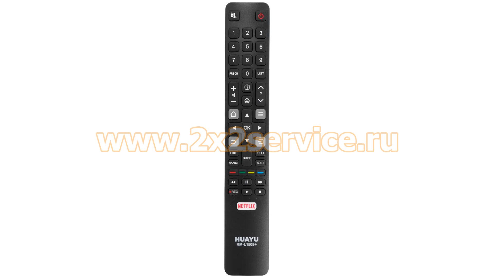 Пульт Huayu для TCL (RM-L1508+)