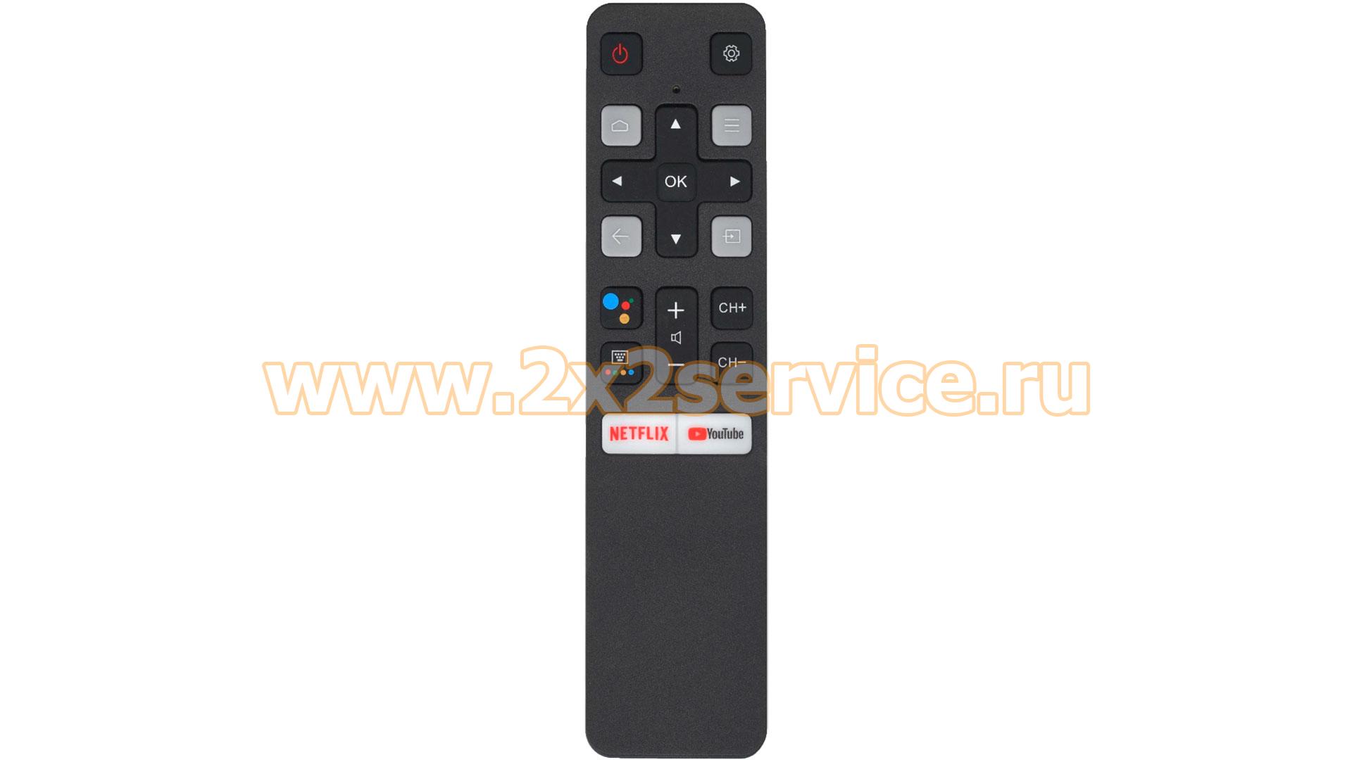 Пульт Huayu для TCL, iFFALCON (RC802V FNR1)