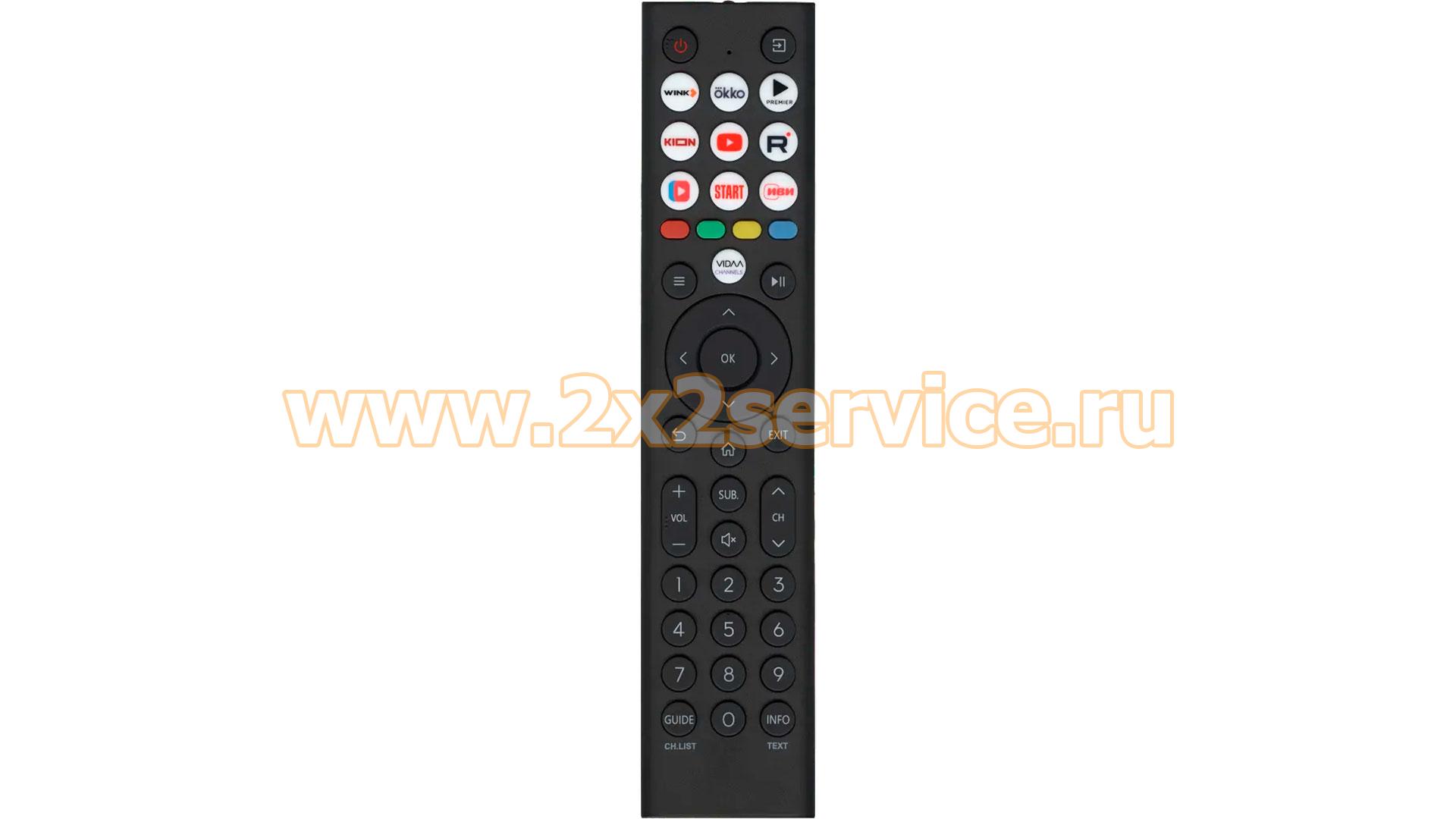 Пульт Huayu для Hisense (EN2A38)