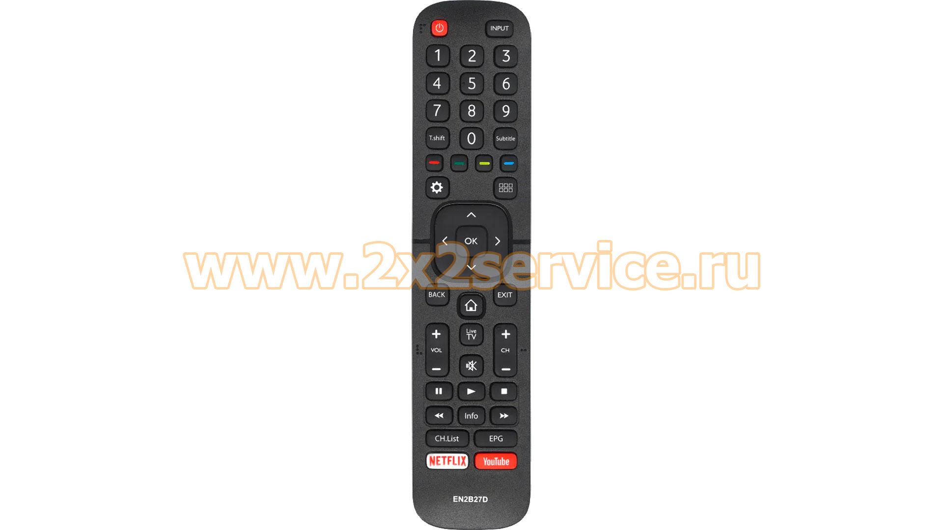 Пульт Huayu для Hisense, DEXP, Doffler (EN2B27D)