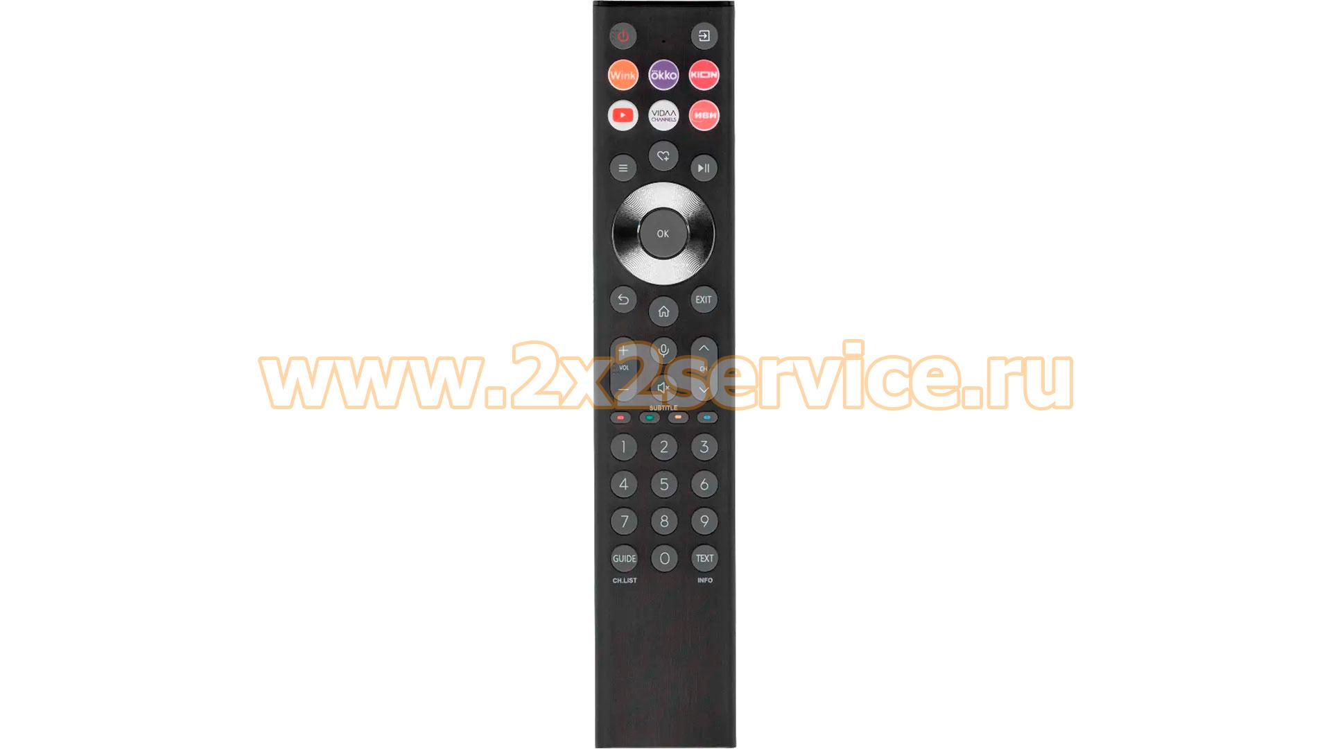 Пульт Huayu для Hisense (ERF6C66H)