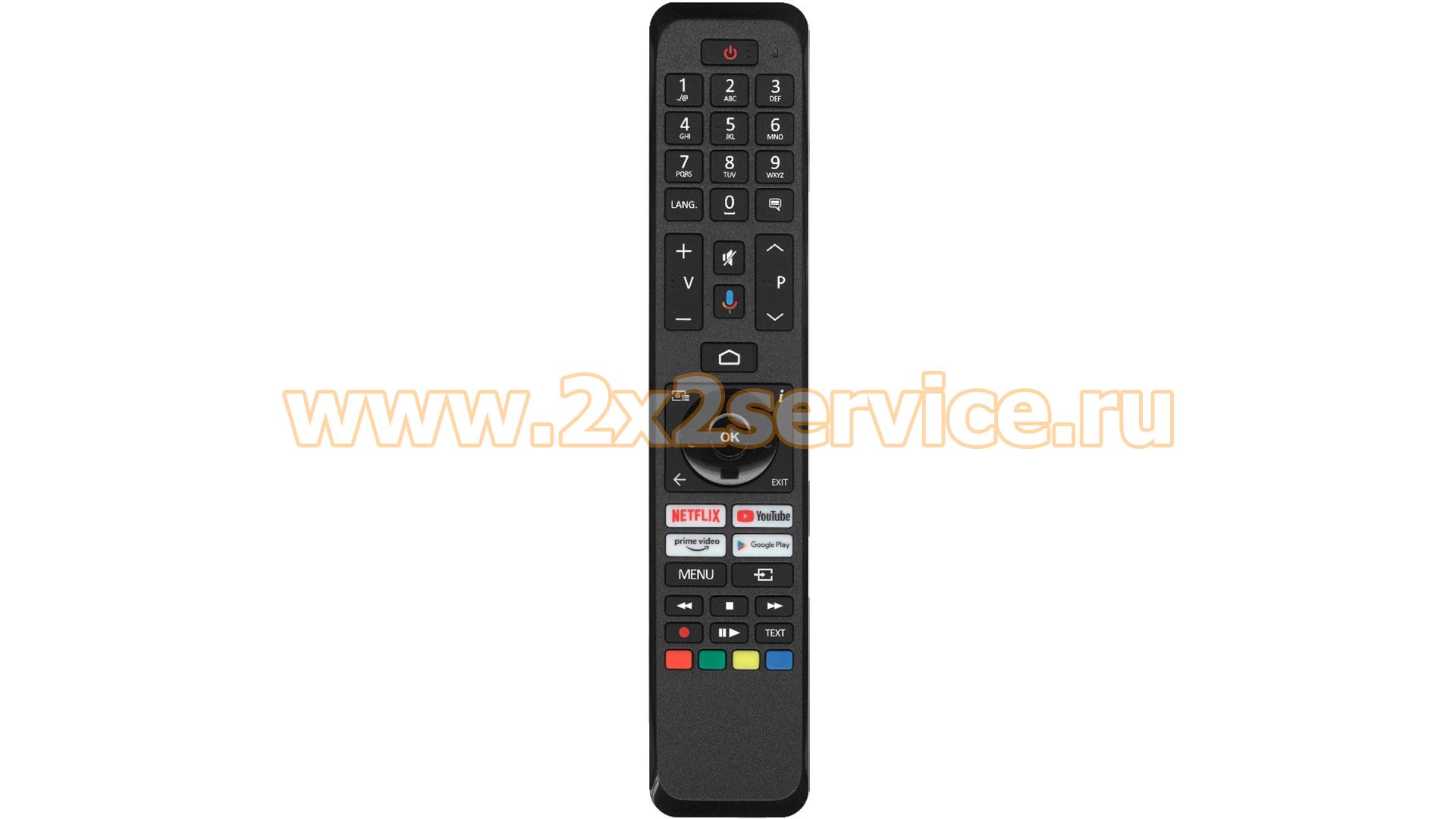 Пульт Huayu для Toshiba, JVC, Daewoo (VS-V4)