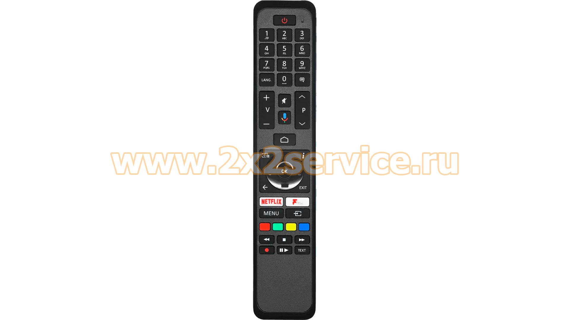 Пульт Huayu для Toshiba, JVC, Telefunken (VS-V1)