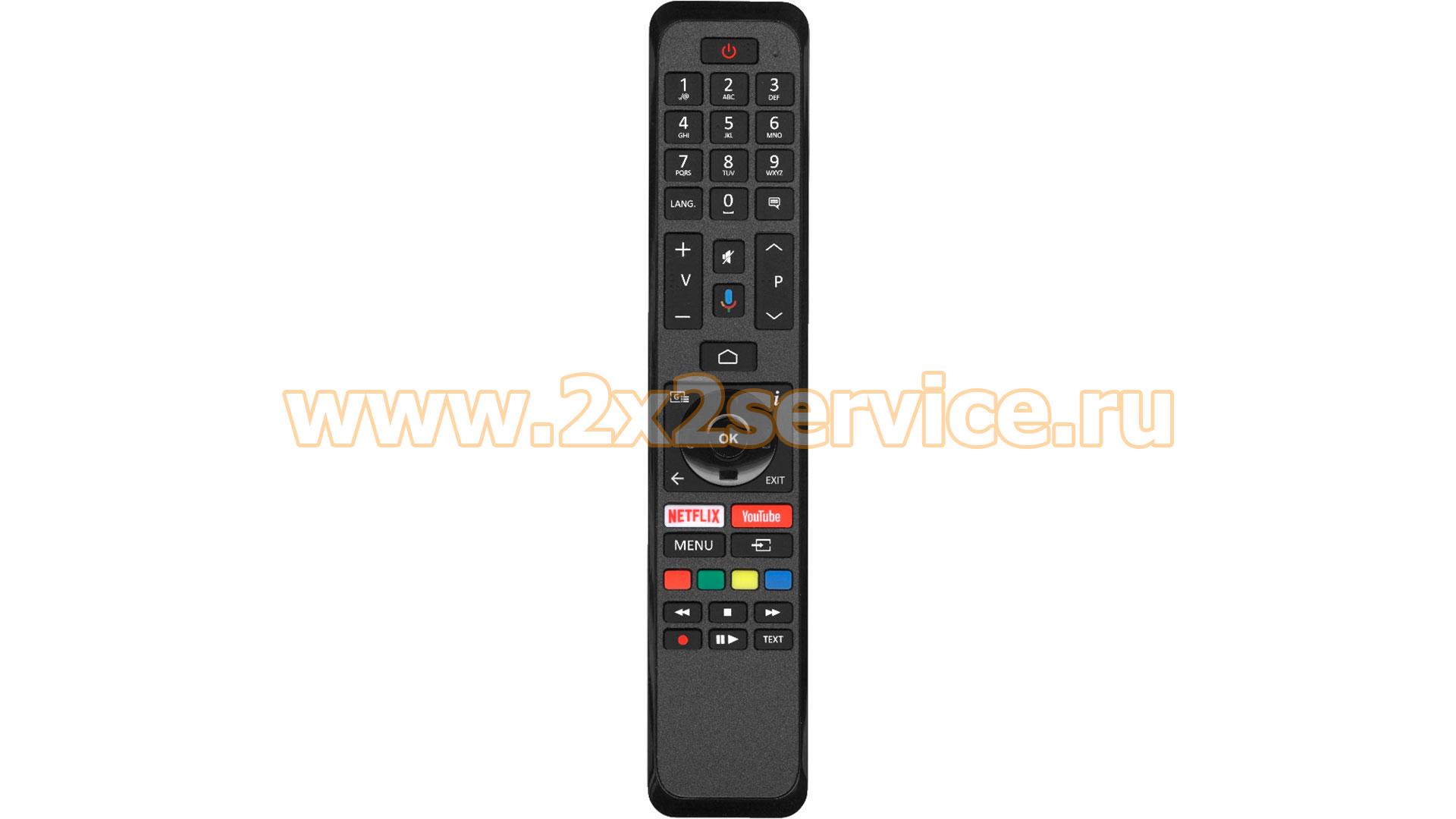 Пульт Huayu для Toshiba, JVC, Telefunken (VS-V2)