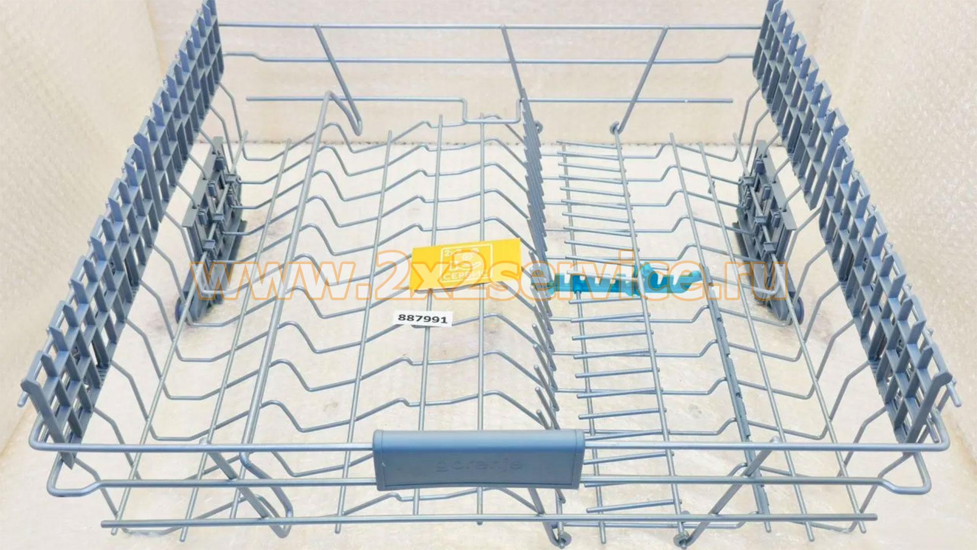 Верхняя корзина ПММ Gorenje, Hisense, б/у (887991)