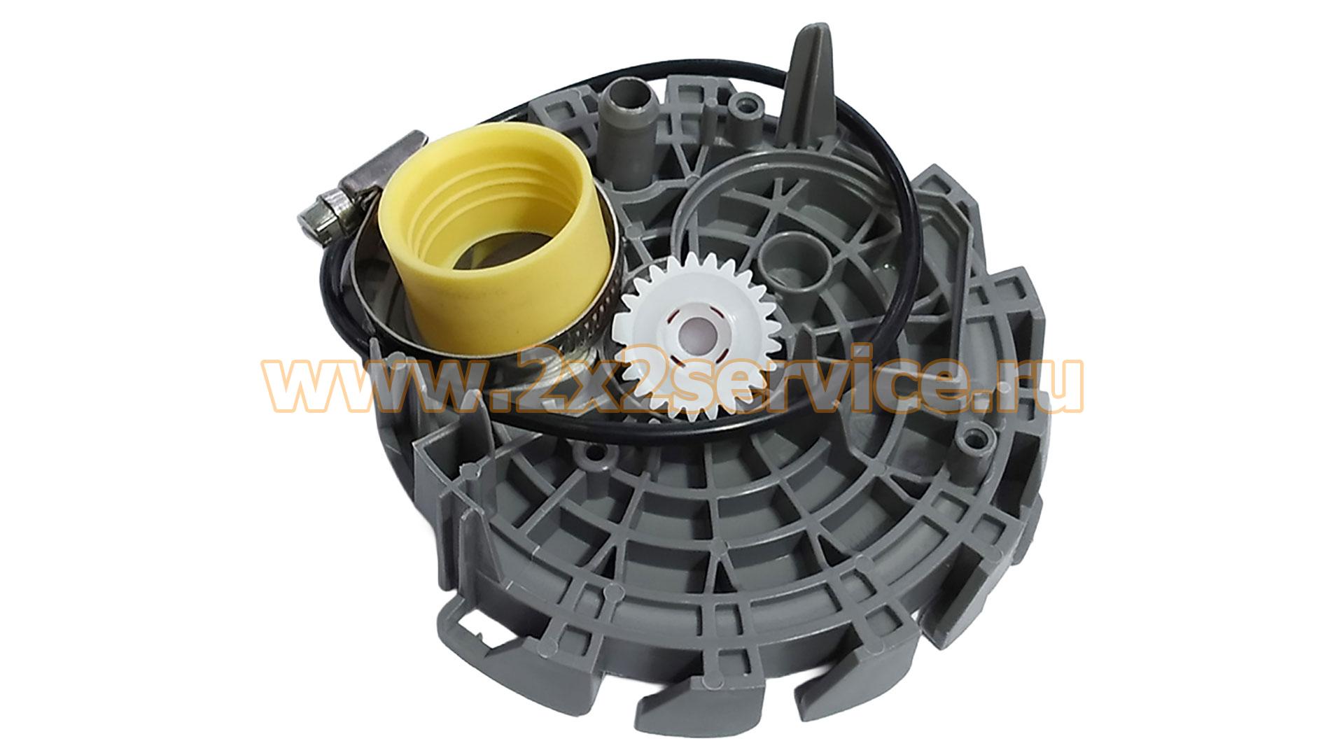 Ремкомплект распределителя потока воды ПММ Bosch, Siemens, Neff 00644996 без мотора (644996)