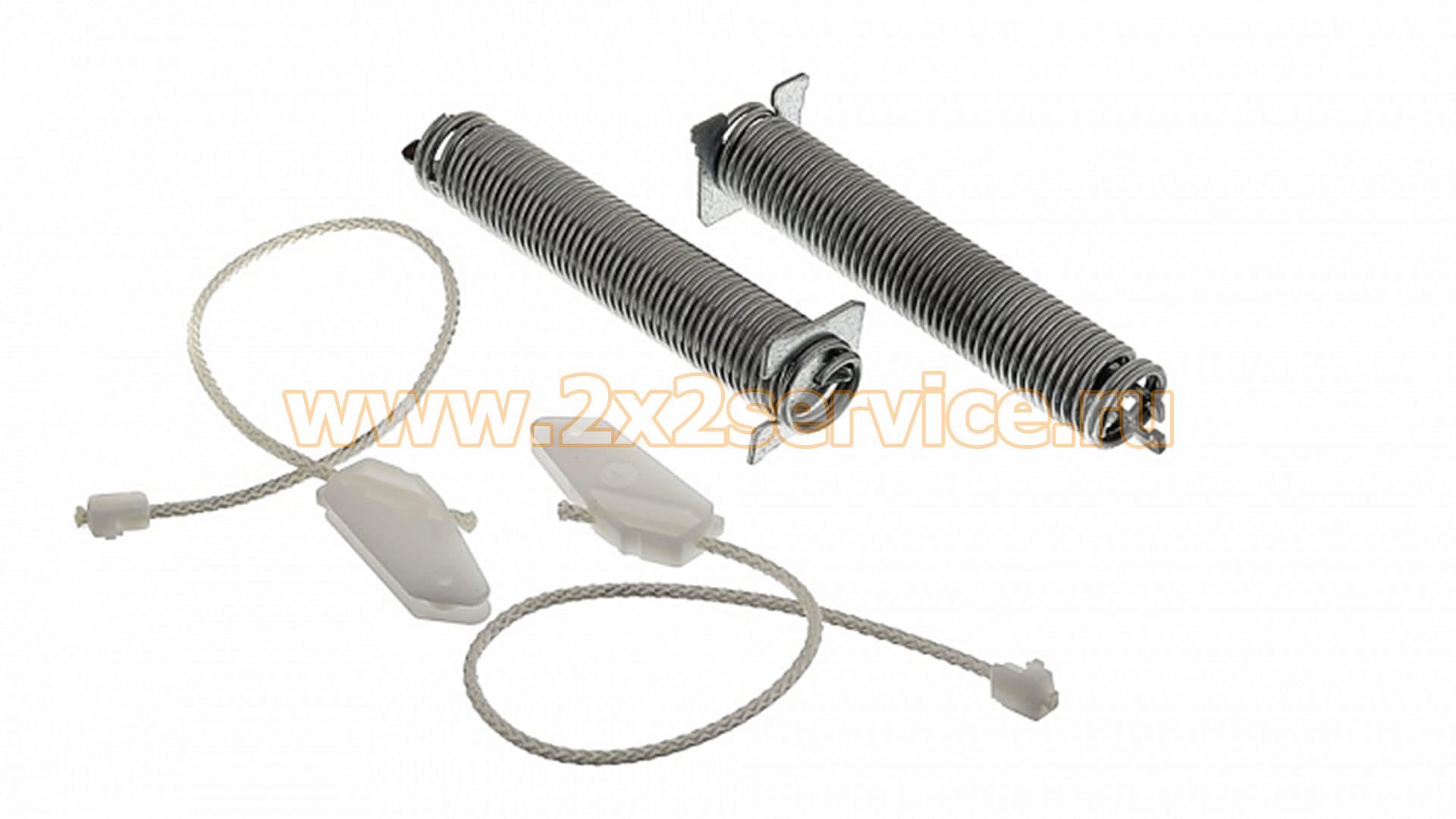 Ремкомплект балансировки двери ПММ Bosch, Siemens, Neff Micromic WB500 00754869, чёрный (754869)