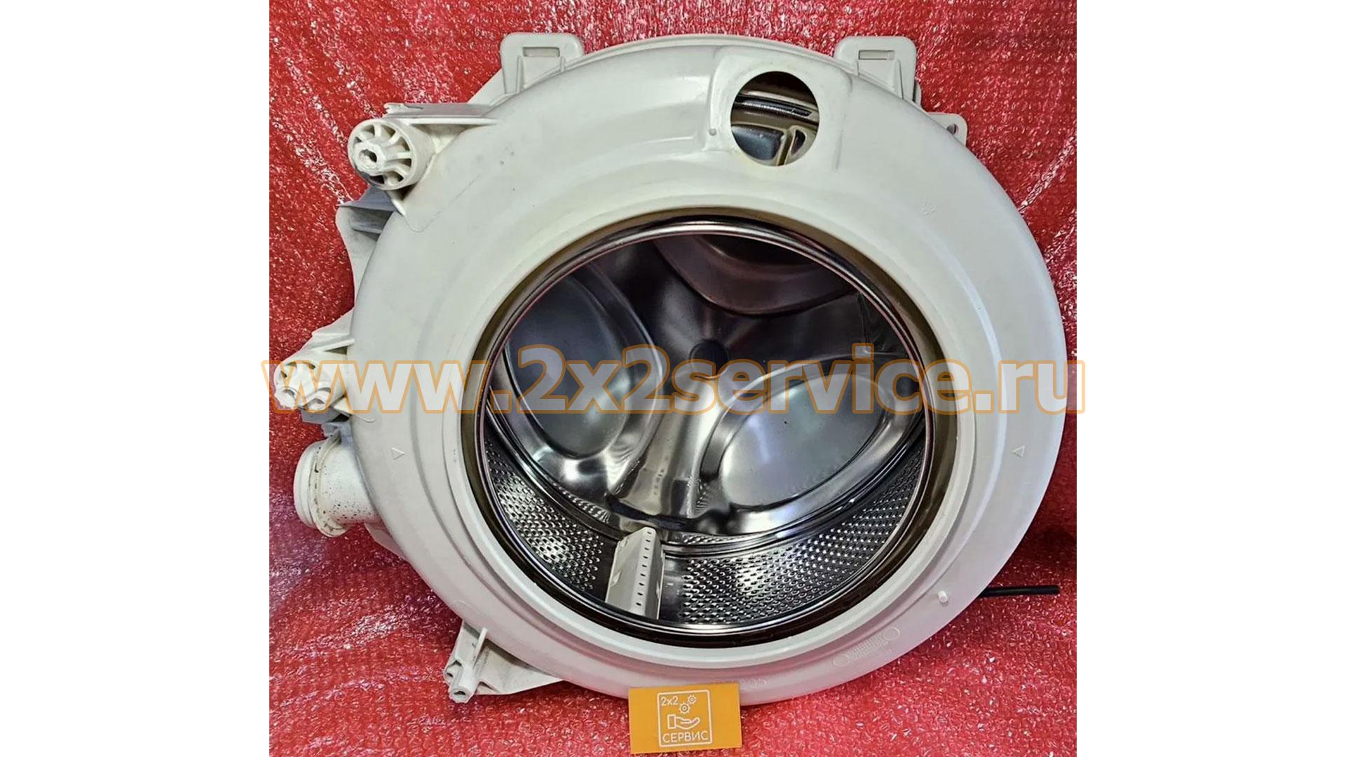 Бак в сборе с барабаном Indesit / Ariston, 40 л — б/у (C00109633)