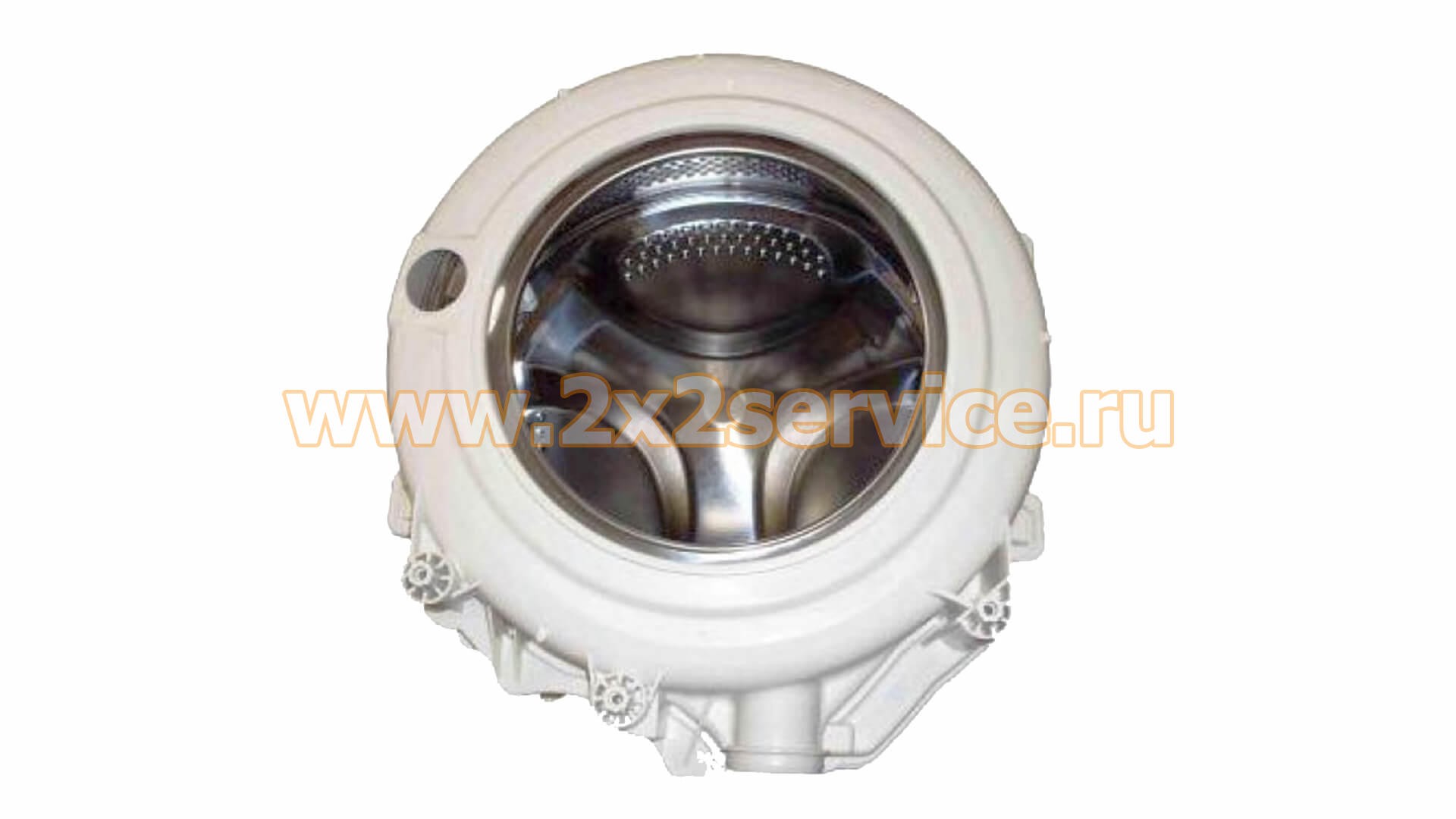 Бак в сборе с барабаном Indesit / Ariston, 40LT Slim — б/у (C00293409)