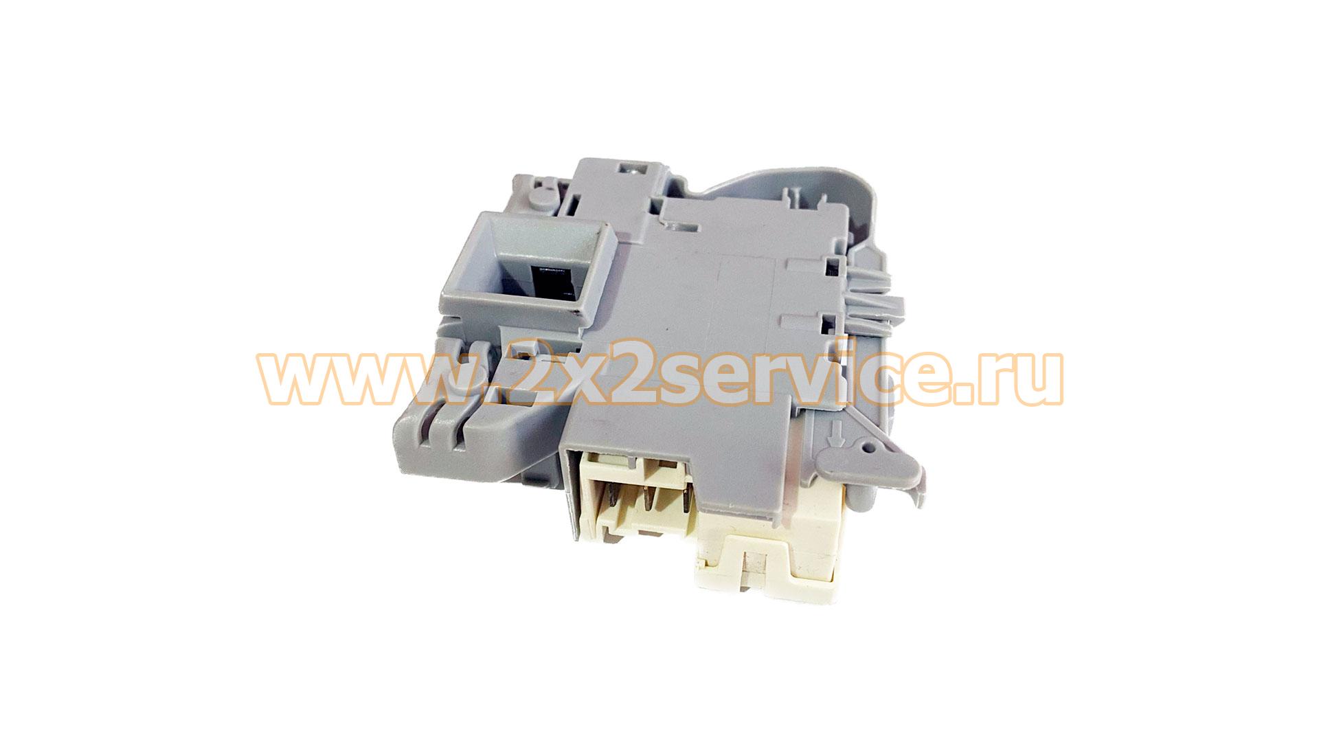 Блокировка люка (УБЛ) стиральной машины Haier 70034921 — б/у (0024000128RB)