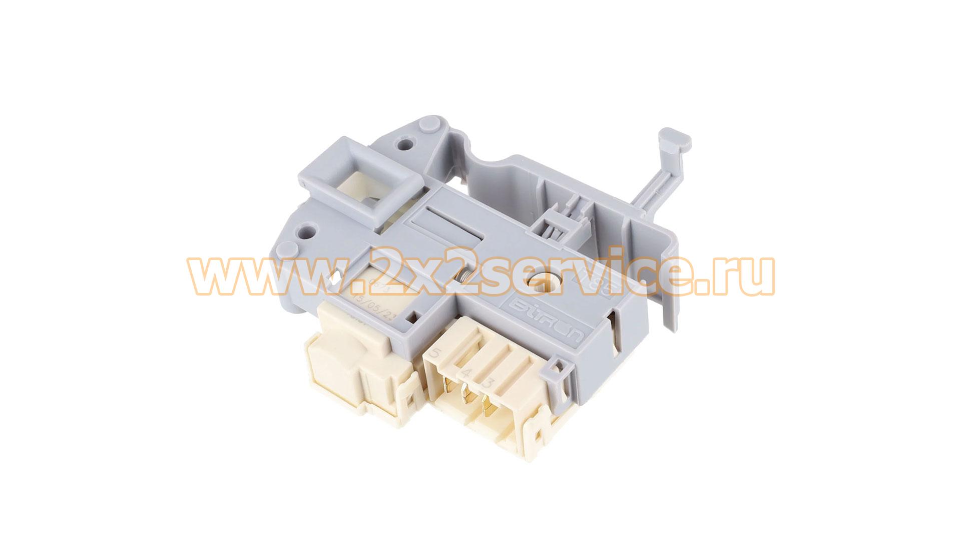 Блокировка люка стиральной машины Indesit, Hotpoint-Ariston 482000023344, Bitron IST DL-S2 (C00294848)