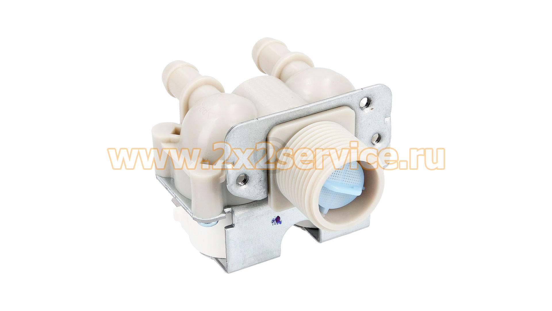 Клапан заливной 2Wx180 DC 12 В для стиральной машины LG 5220FR2067J — демонтаж (5220FR2067J)