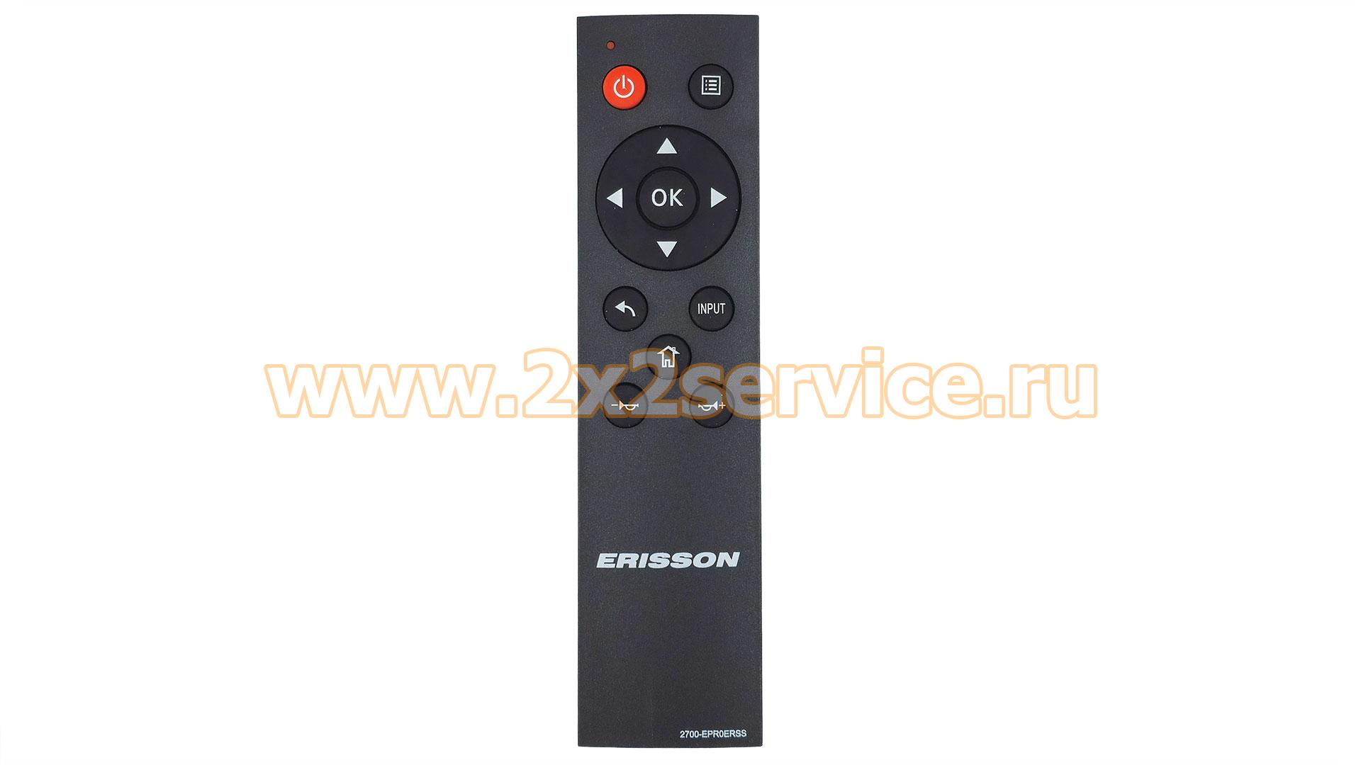 Оригинальный пульт для телевизора Erisson 2700-EPR0
