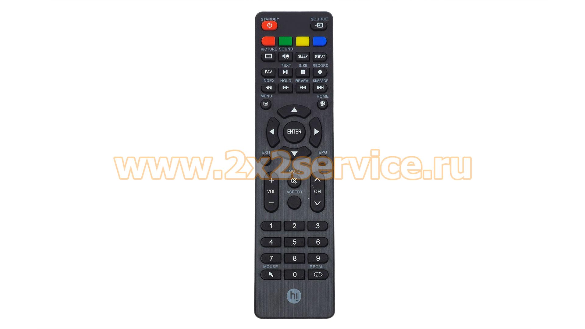 Оригинальный пульт для телевизора Hi RX-32H01FB
