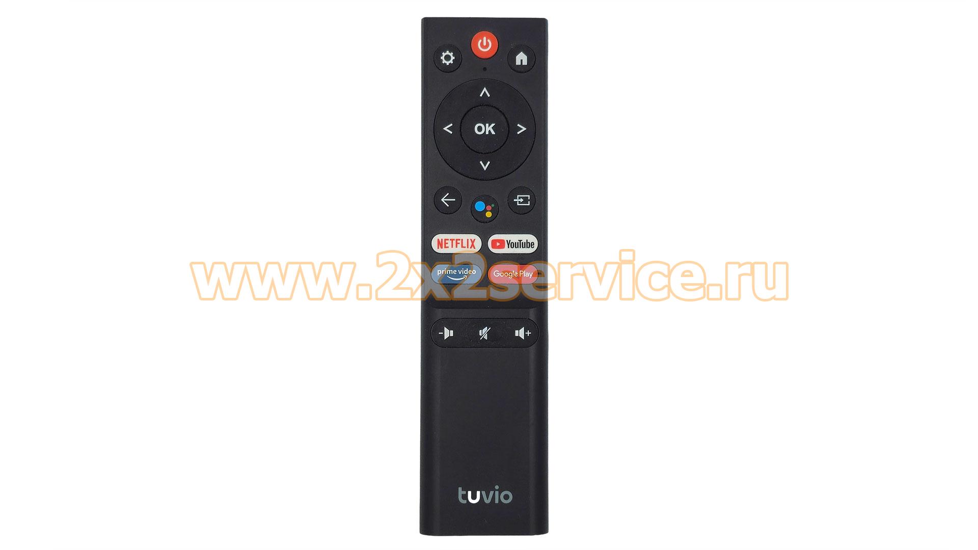 Оригинальный голосовой пульт для телевизора Tuvio RC-001