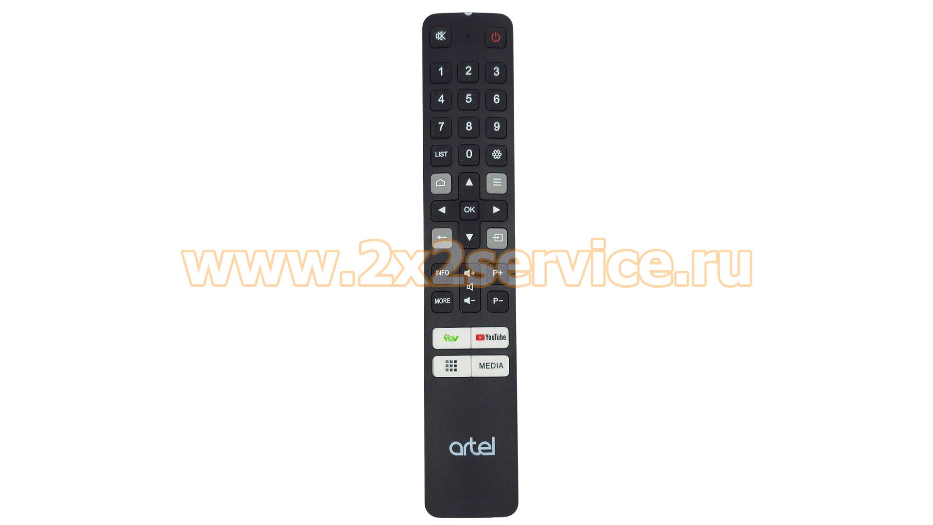 Оригинальный пульт Artel JXC01025101 для телевизора A32MH1300