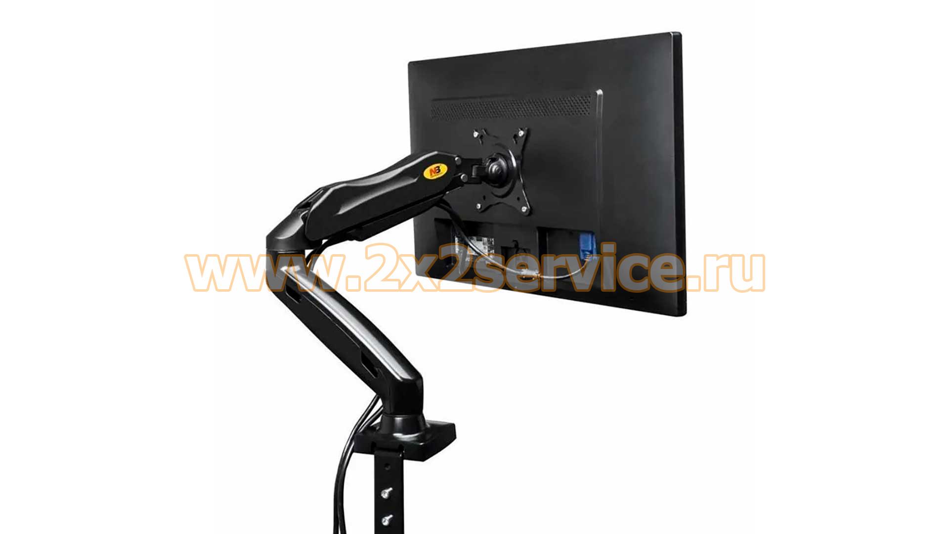Кронштейн настольный для монитора 17-27" NB F80