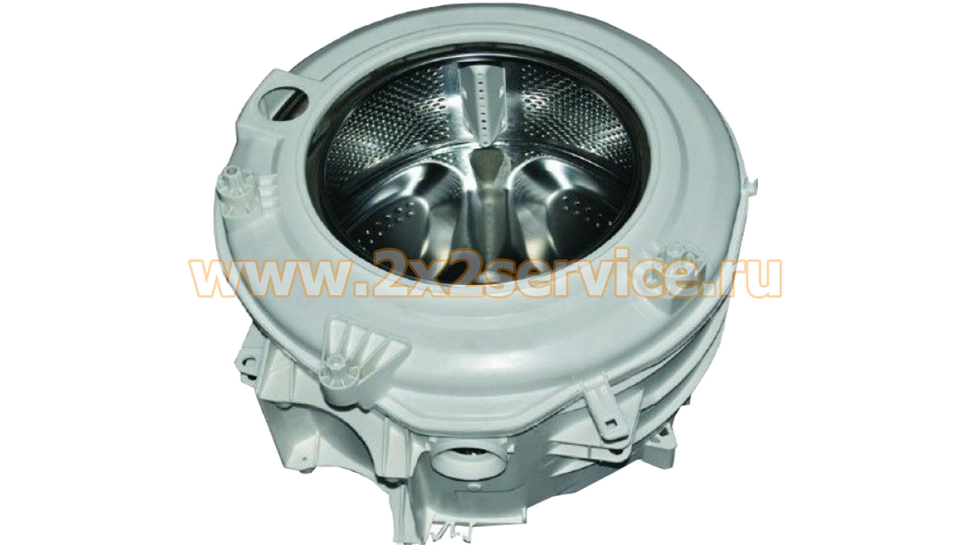 Бак в сборе с барабаном СМ Indesit, Ariston (C00295985)