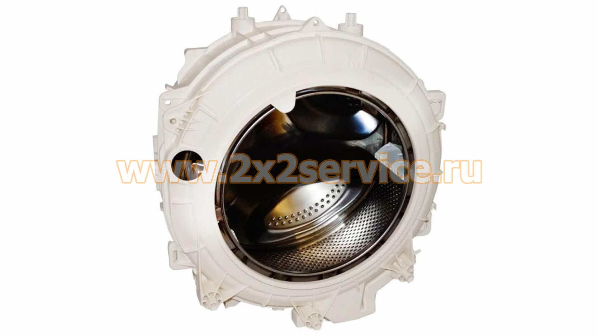 Бак в сборе с барабаном СМ Indesit, Ariston (C00285584)