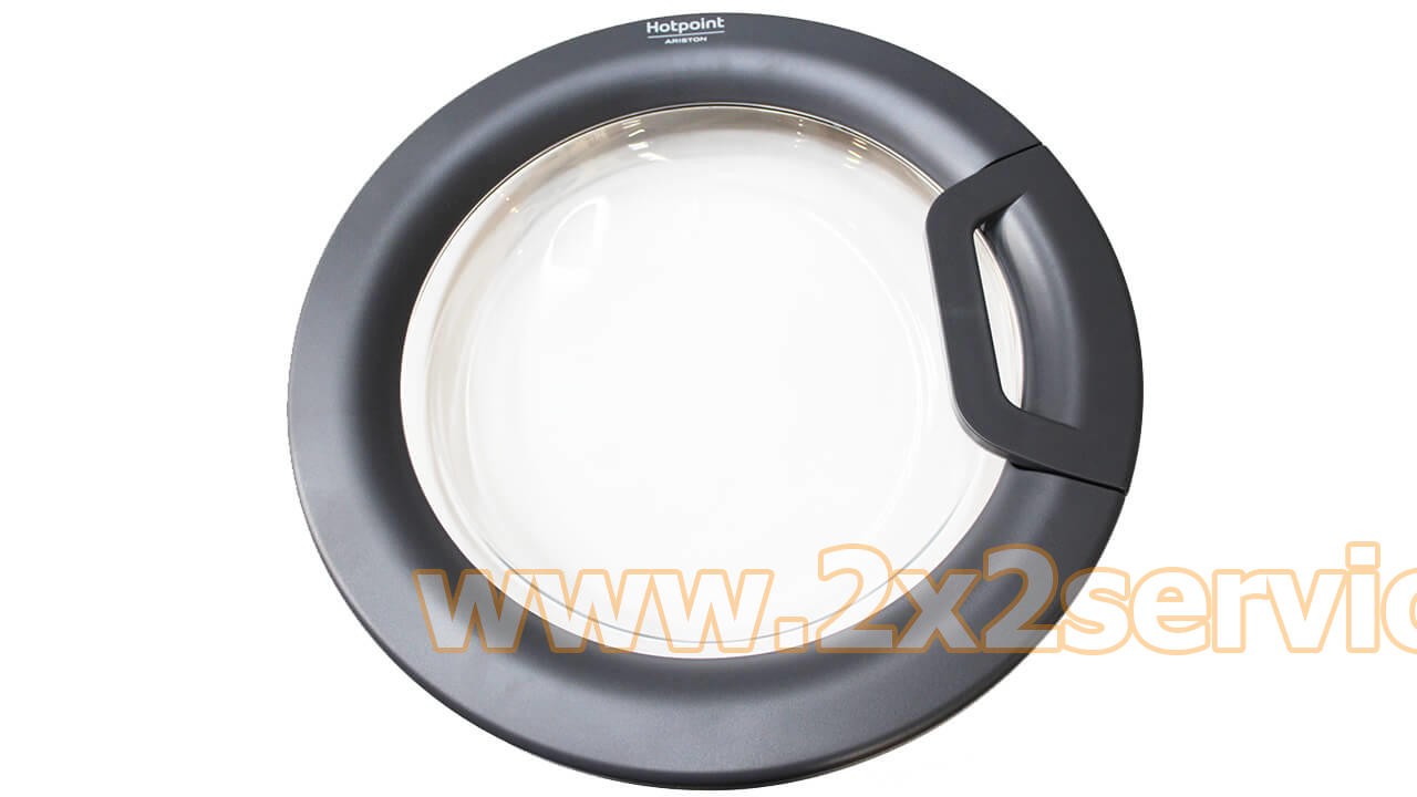 Люк в сборе Ariston, Indesit (C00508488)
