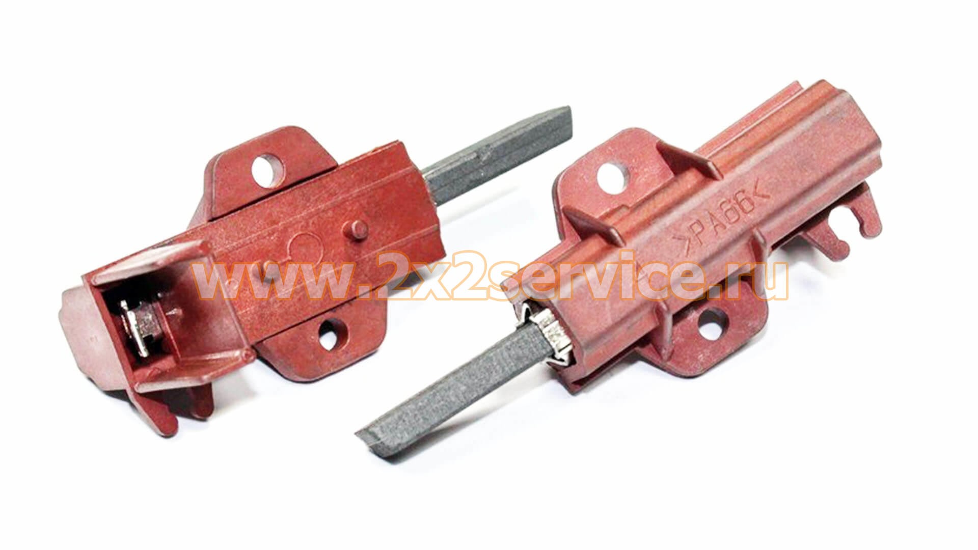Щетки электродвигателя в корпусе СМ Indesit, Ariston (C00273898)