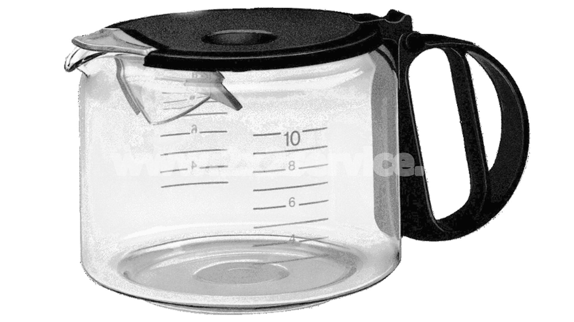 Колба кофеварки Braun (0X64087793)