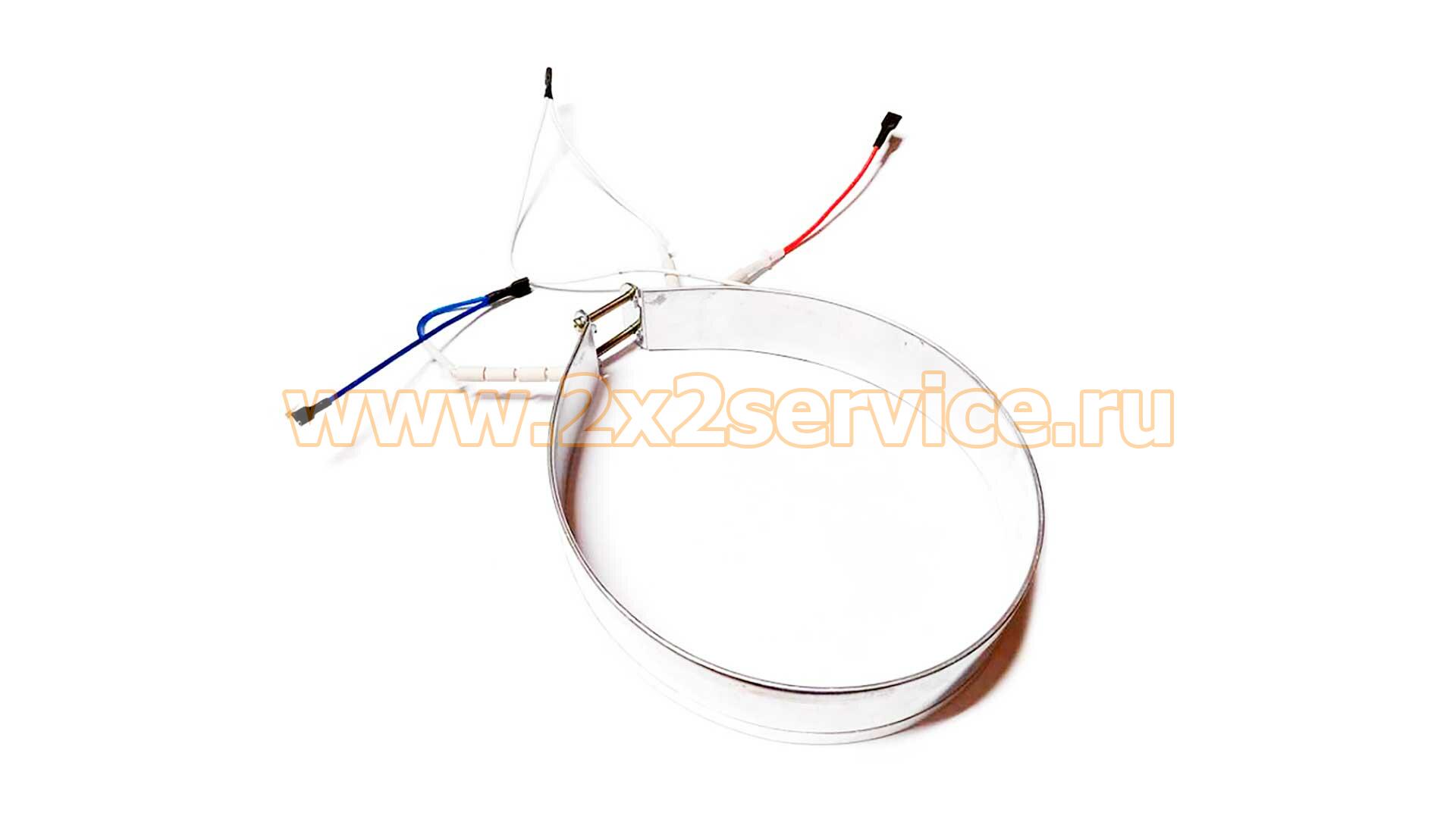 ТЭН термопота универсальный 40x160mm 750W (UN080)