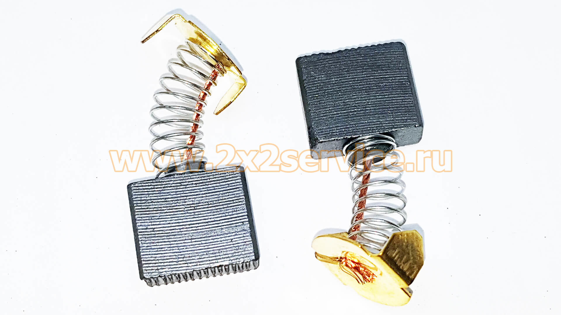 Щетки электродвигателя Интерскол 7x17x14 (ESH021)