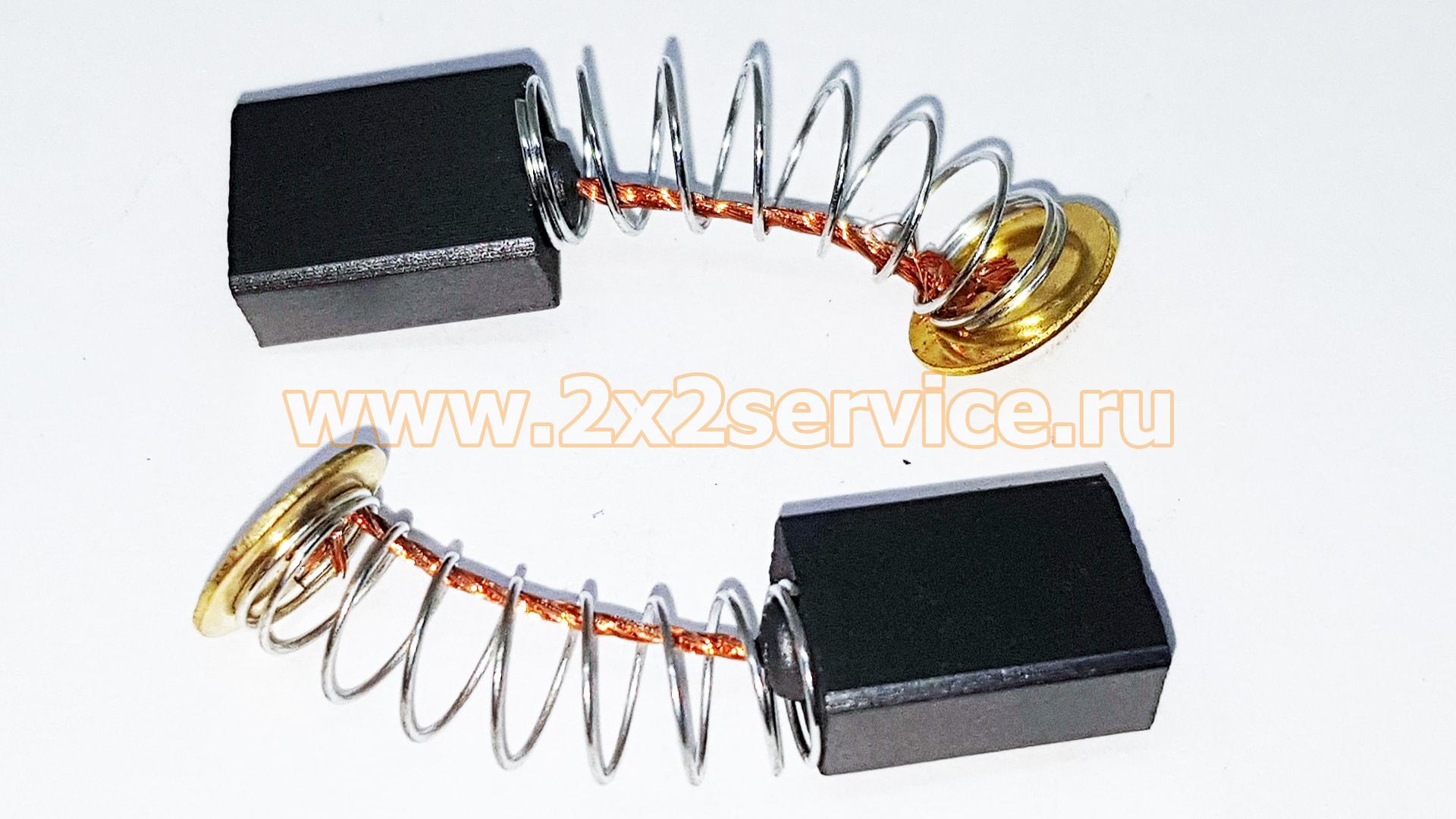 Щетки электродвигателя Интерскол 5x9x12 (ESH026)