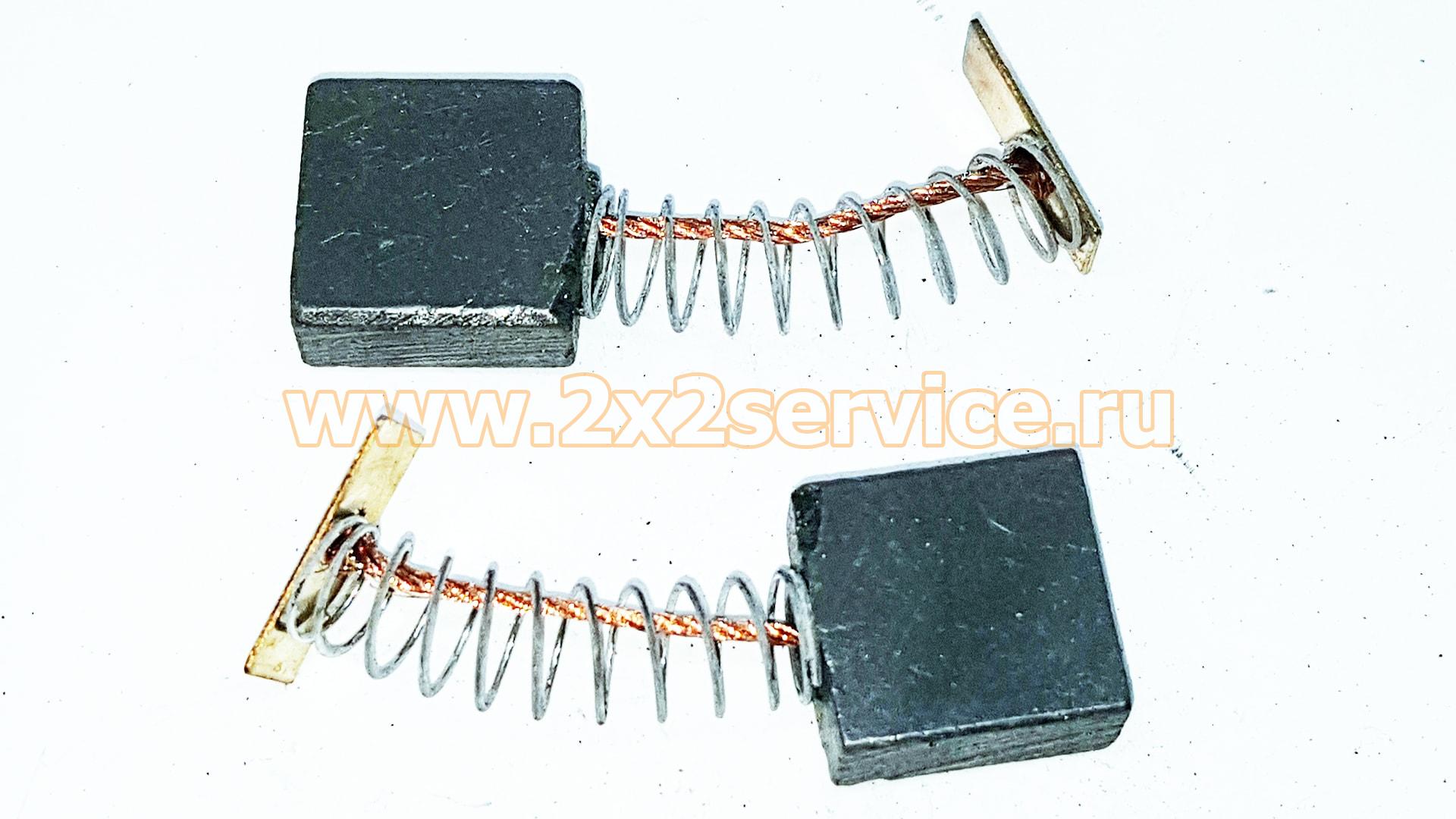 Щетки электродвигателя Stern 6.5x15x15 (ESH009)