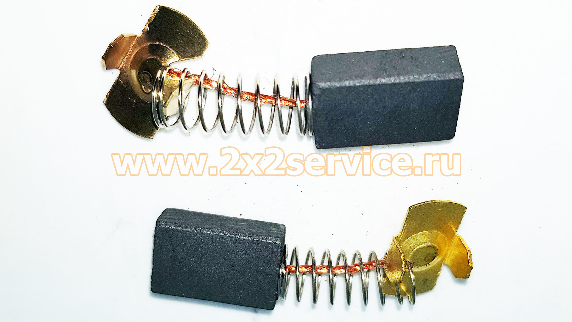 Щетки электродвигателя Интерскол 6x11x17 (ESH034)