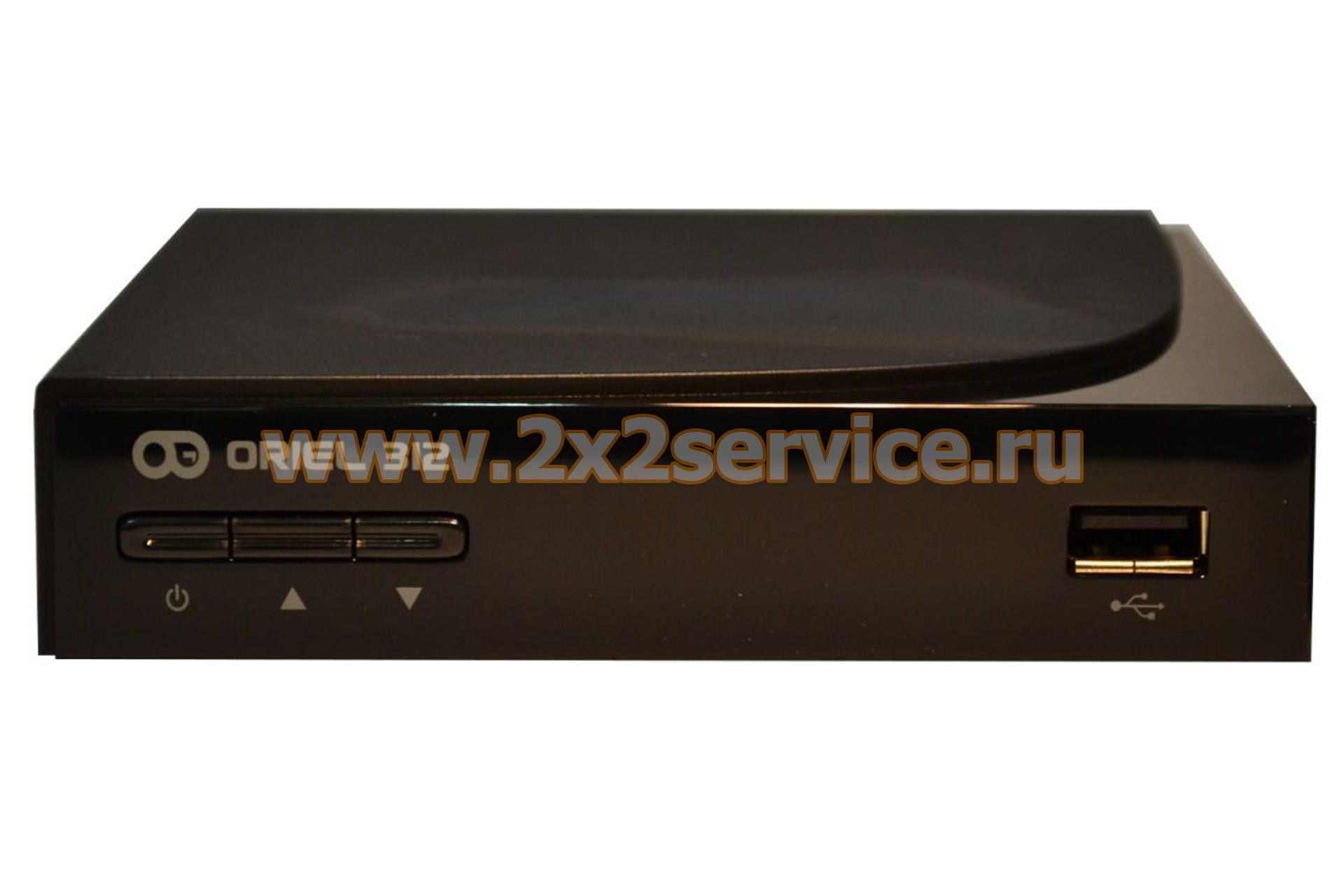 Цифровой ТВ ресивер DVB-T2 Oriel 312 с автомобильным адаптером