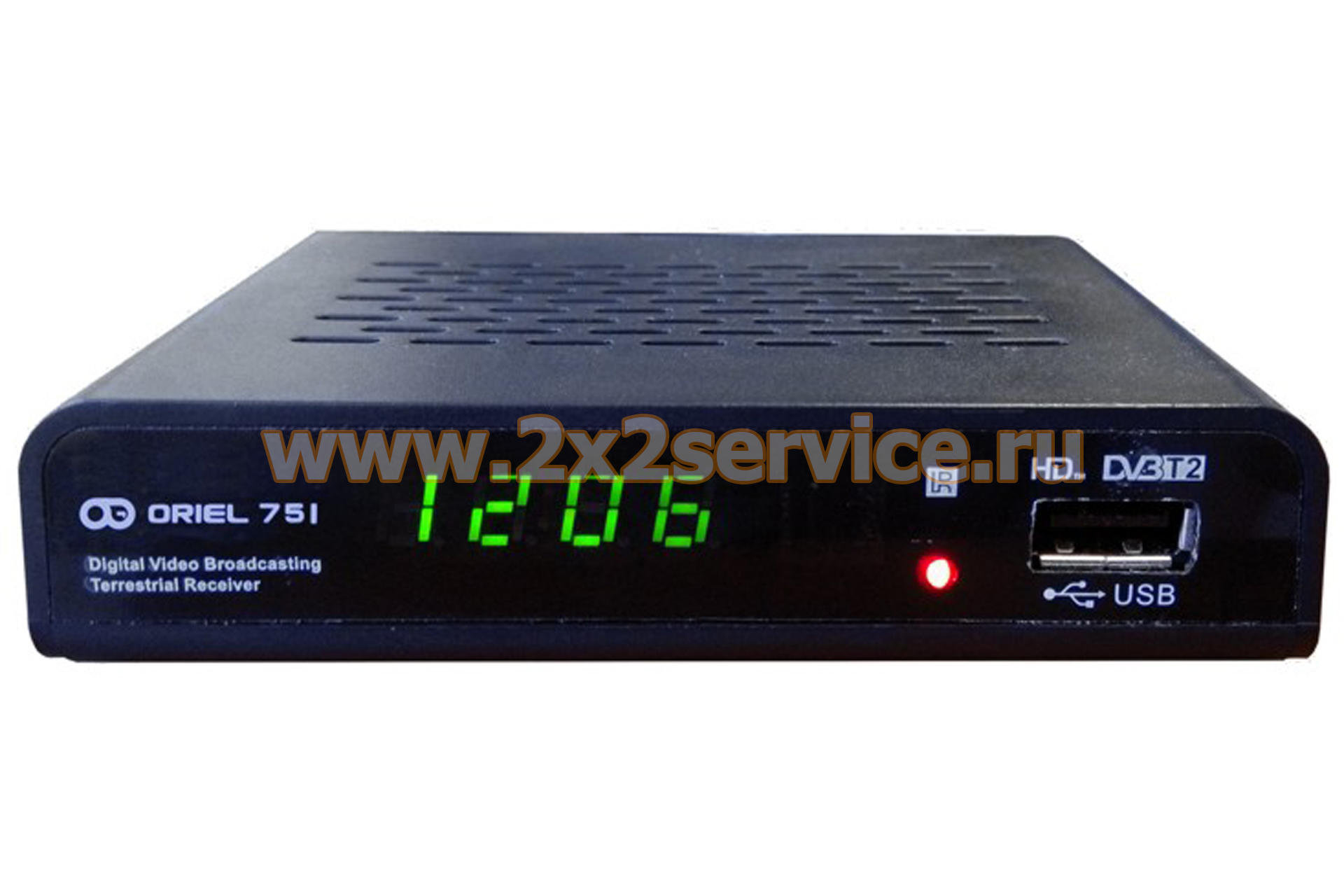 Цифровой ТВ ресивер DVB-T2 Oriel 751