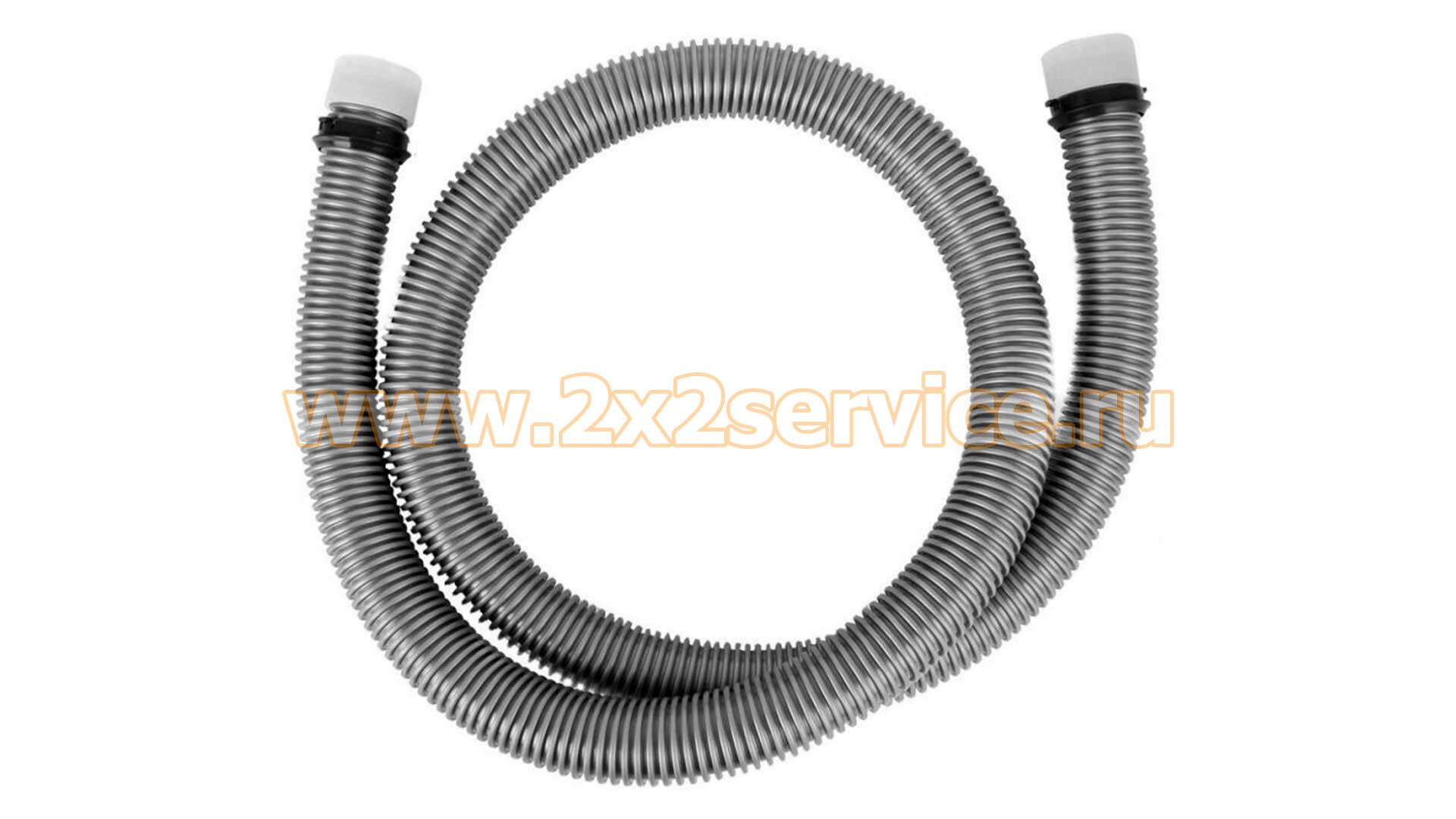 Шланг пылесоса универсальный (гофра+фитинги) 1,8 м UN107